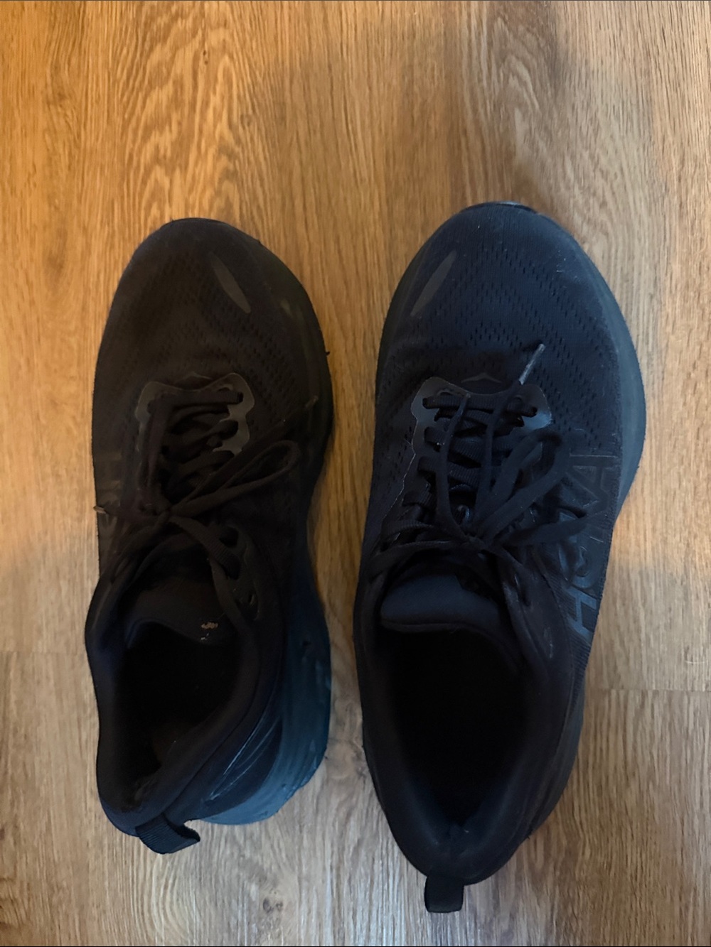 Hoka Black Running Shoes